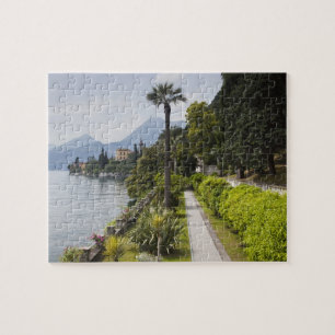 Puzzle Italia, provincia de Lecco, Varenna. Villa Monaste