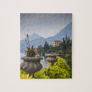 Puzzle Italia, Provincia de Lecco, Varenna. Villa Monaste