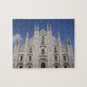 Puzzle Italia, provincia de Milán, Milán. Catedral de Mil