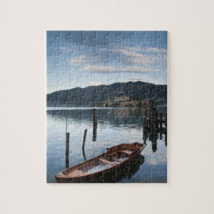 Puzzle Italia, provincia de Novara, Orta San Giulio. Isla
