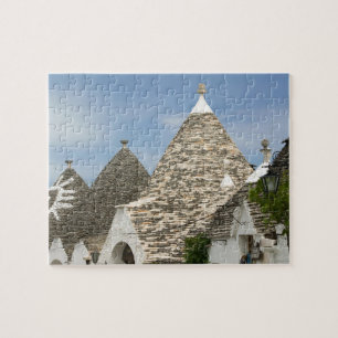 Puzzle Italia, Puglia, Alberobello, Terra dei Trulli,