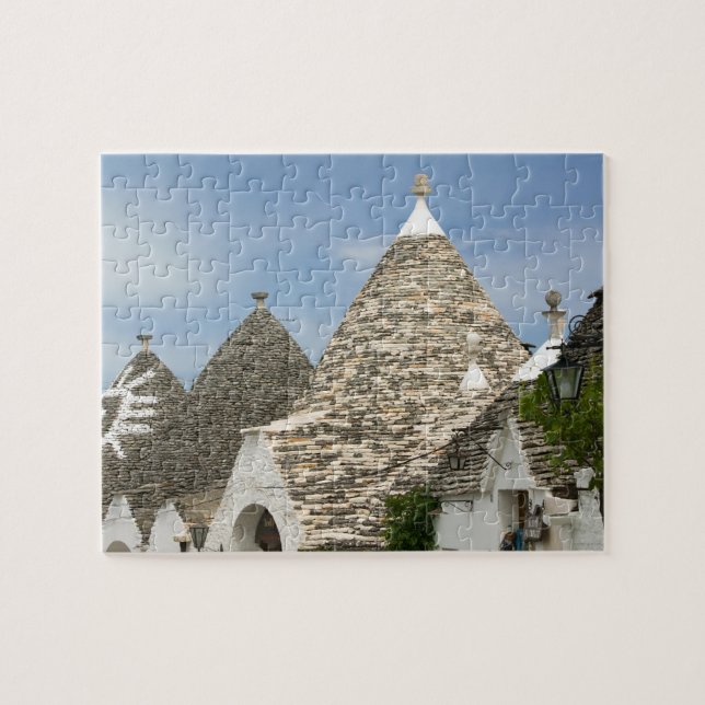 Puzzle Italia, Puglia, Alberobello, Terra dei Trulli, (Horizontal)