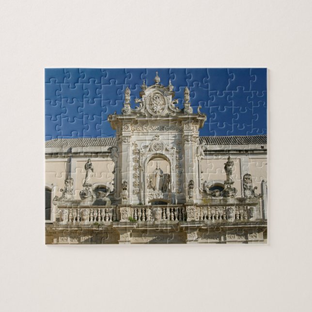 Puzzle Italia, Puglia, Lecce, Piazza del Duomo, Palazzo (Horizontal)