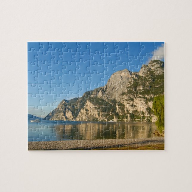 Puzzle Italia, Riva del Garda, Lago de Garda, Monte (Horizontal)