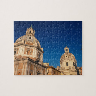 Puzzle Italia, Roma, iglesia de Santa Maria di Loreto y