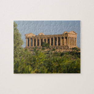 Puzzle Italia, Sicilia, Agrigento, La Valle dei Templi, 4