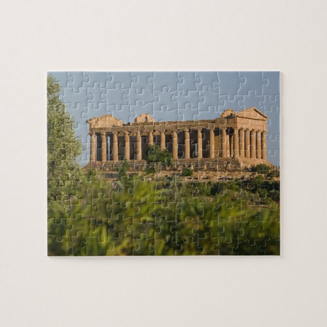 Puzzle Italia, Sicilia, Agrigento, La Valle dei templis,  (Horizontal)