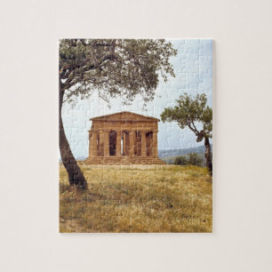 Puzzle Italia, Sicilia, Agrigento. Las ruinas del 2