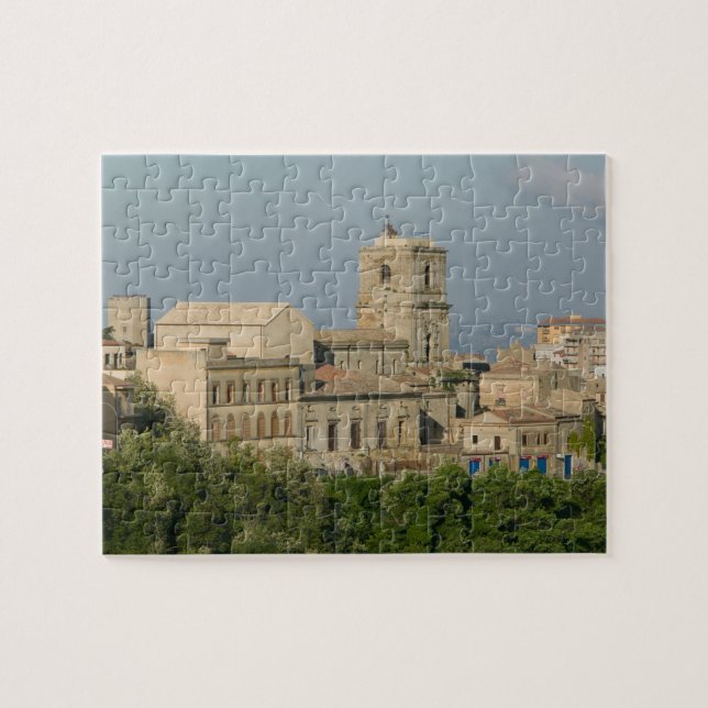 Puzzle Italia, Sicilia, Enna, Vista desde Rocca di 2 (Horizontal)