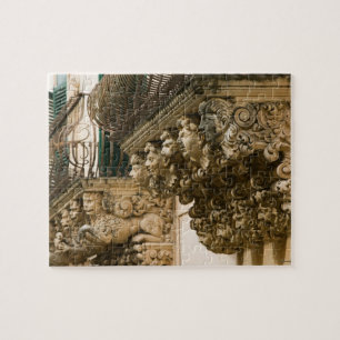 Puzzle ITALIA, Sicilia, NOTO: Mejor pueblo barroco en