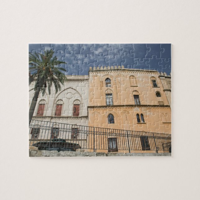 Puzzle Italia, Sicilia, Palermo, Palazzo dei Normanni (Horizontal)