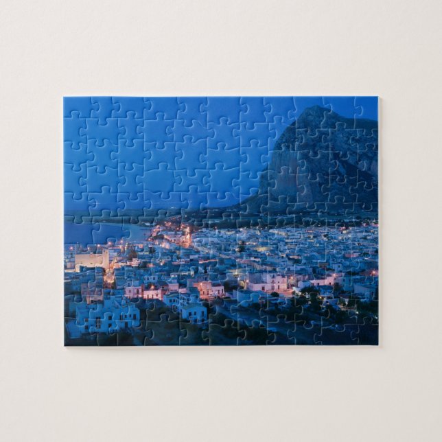 Puzzle Italia, Sicilia, SAN VITO LO CAPO, Resort Town (Horizontal)