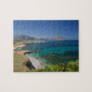 Puzzle Italia, Sicilia, San Vito Lo Capo, Vista del Golfo