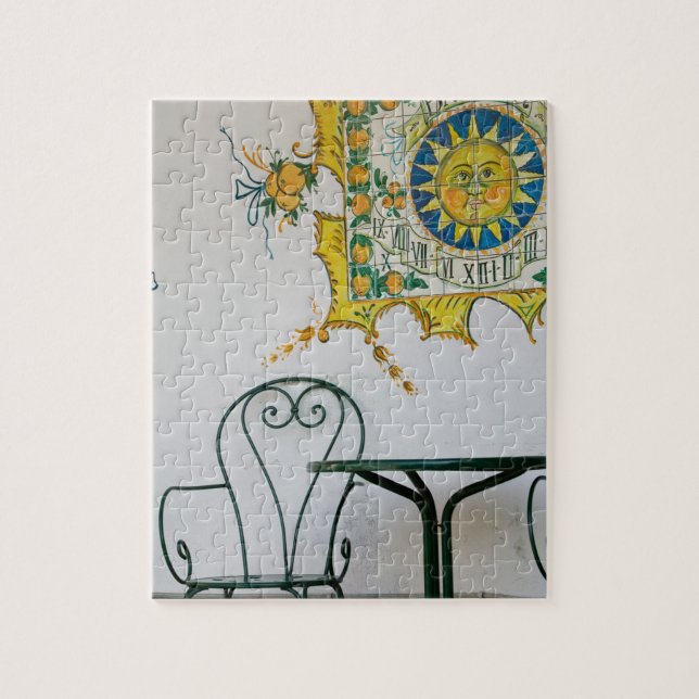 Puzzle ITALIA, Sicilia, TAORMINA: Bam, Bar Café Detalle (Vertical)