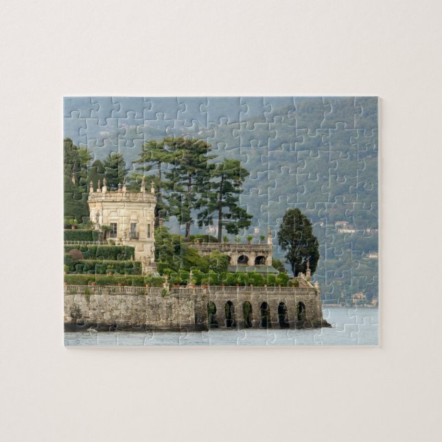 Puzzle Italia, Stresa, Lago Mayor, Isola Bella 2 (Horizontal)