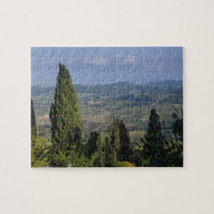 Puzzle Italia, Toscana, Montepulciano. Vista de