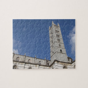 Puzzle Italia, Toscana, Siena. El Duomo.