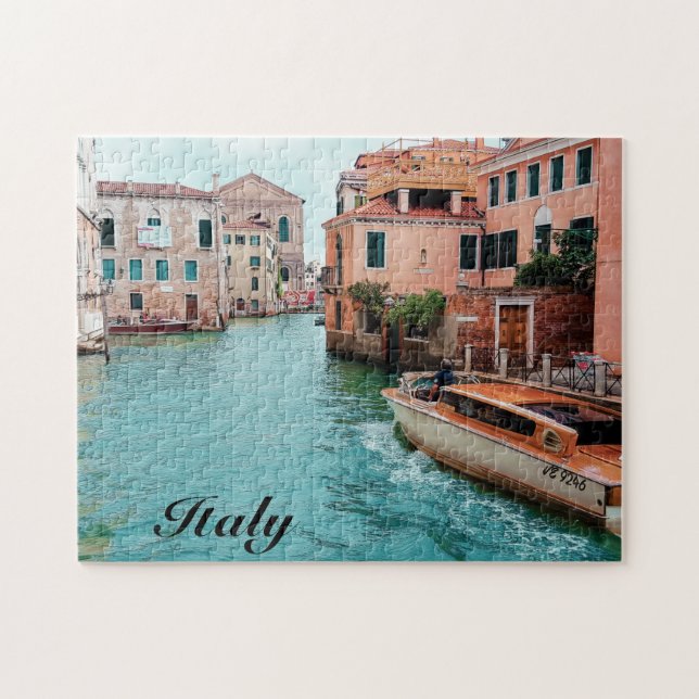 Puzzle Italia Venecia (Horizontal)