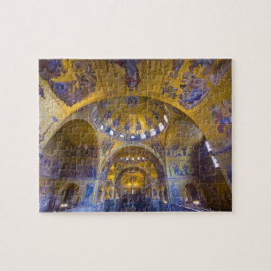 Puzzle Italia, Venecia. Interior de la Catedral de San Ma