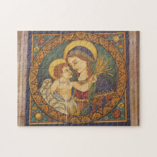 Puzzle Italiano Madonna