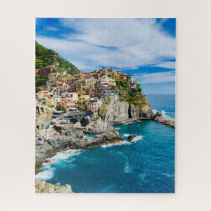 Puzzle Italy Positano Cinque Terre  scenic Challenging