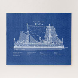 Puzzle Itasca de corte USCG - ABD