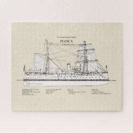 Puzzle Itasca de corte USCG - SBD