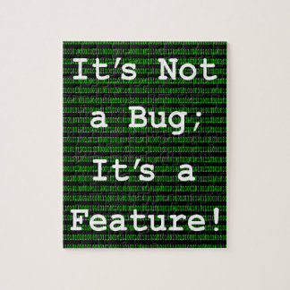 Puzzle It's Not A Bug; It's a Feature!