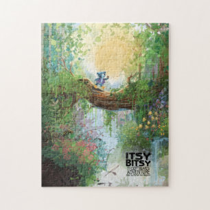 Puzzle Itsy Bitsy Teddy lleva aventura