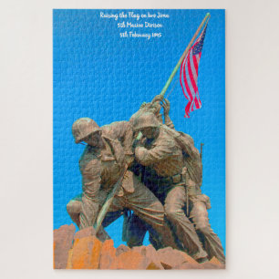 Puzzle Iwo-Jima 5ª División de Marines 5/02/1945