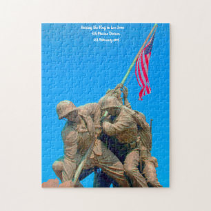 Puzzle Iwo-Jima 5ª División de Marines 5/02/1945