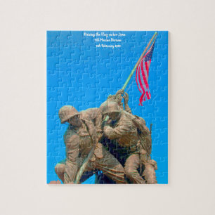 Puzzle Iwo-Jima 5ª División de Marines 5/02/1945