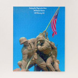 Puzzle Iwo-Jima 5ta División de Marines 5/02/1945