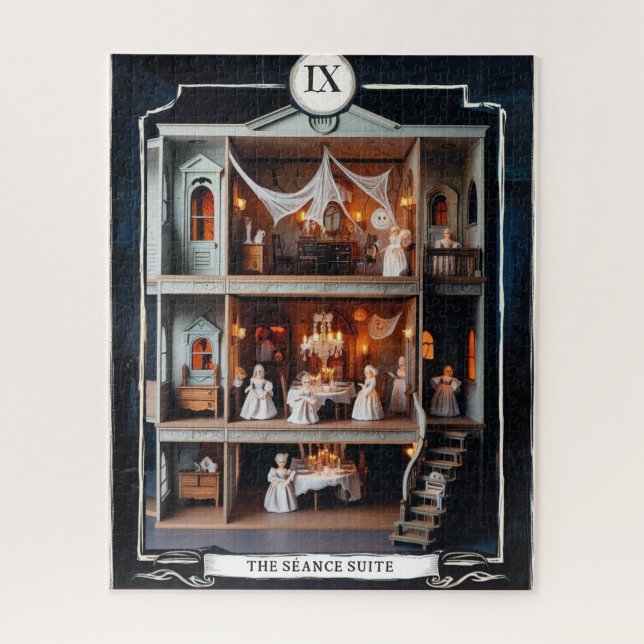 Puzzle IX La Séance Suite - Espacio para los Espíritus, T (Vertical)