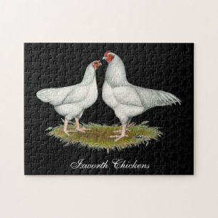 Puzzle Ixworth Chickens