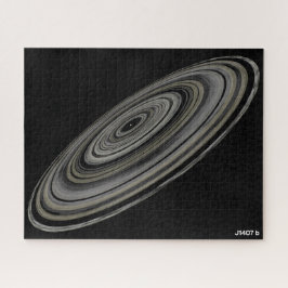 Puzzle J1407 b (1SWASP J140747.93-394542.6 b)