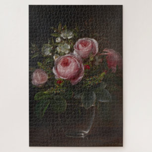 Puzzle J.L. Jensen - Rosas y Anemones de Árbol en ...