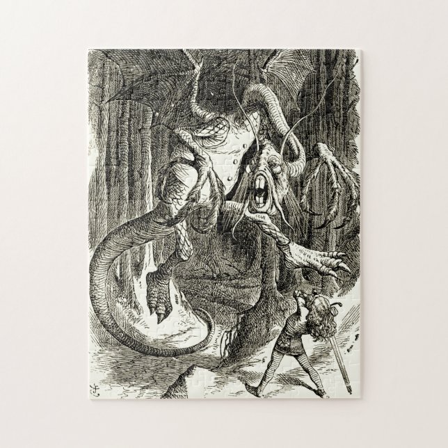 Puzzle Jabberwocky (Vertical)