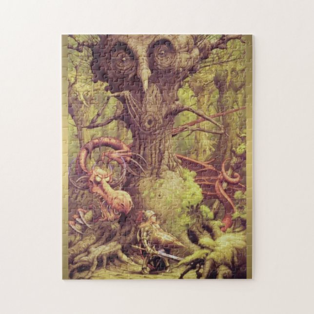 Puzzle Jabberwocky (Vertical)