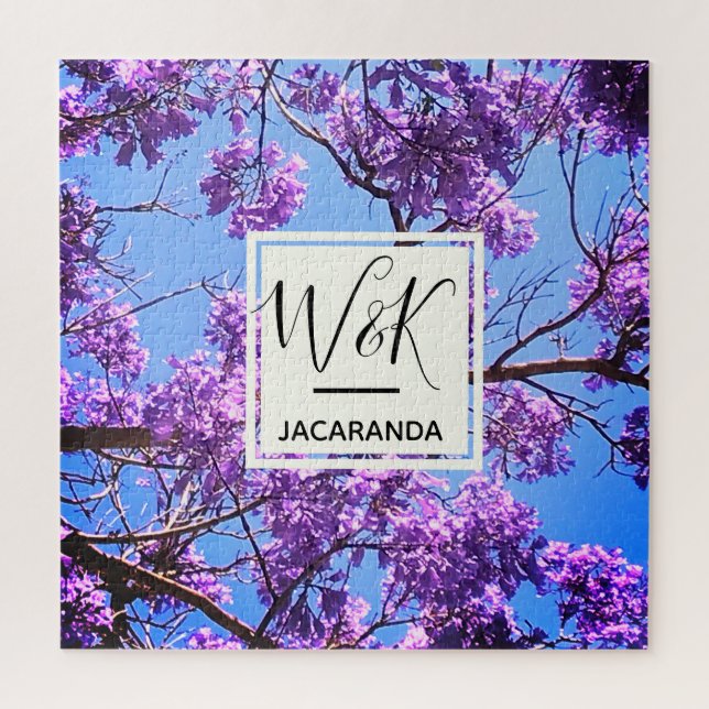 Puzzle Jacaranda (Vertical)