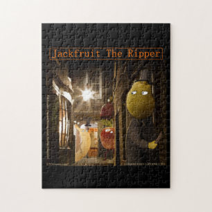 Puzzle Jackfruit El Destripador Divertido Rick Londres