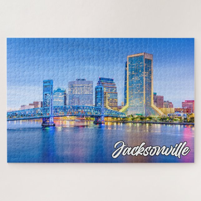 Puzzle Jacksonville, Florida, Estados Unidos (Horizontal)