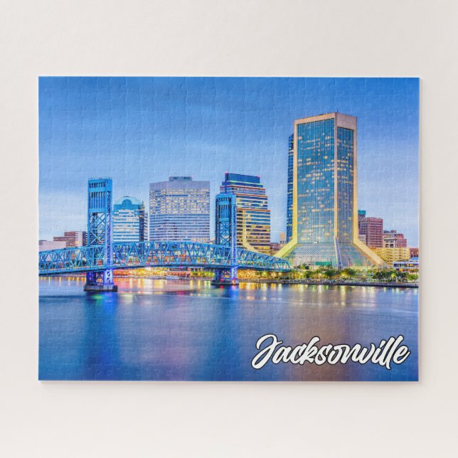 Puzzle Jacksonville, Florida, Estados Unidos (Horizontal)