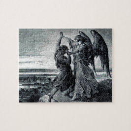 Puzzle Jacob Lucha con el Ángel (Gen. 32:24-32)