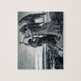 Puzzle Jacob Lucha con el Ángel (Gen. 32:24-32)