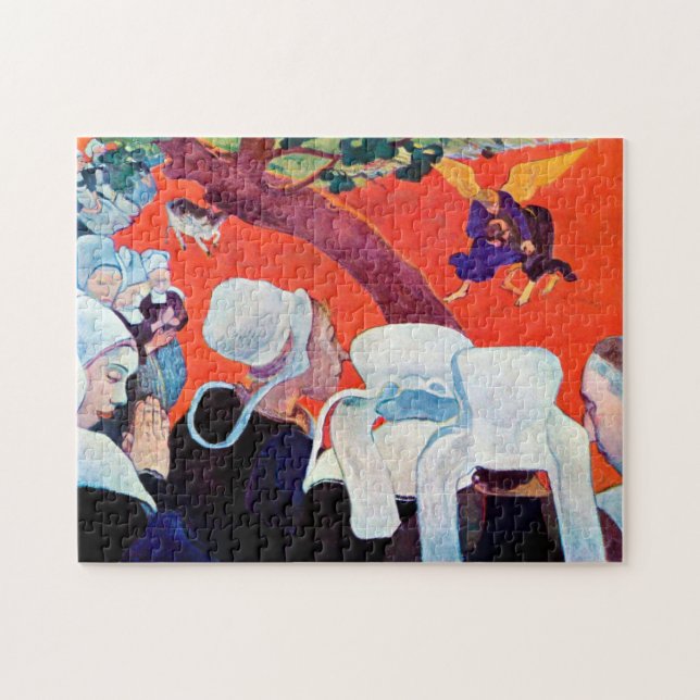 Puzzle Jacob Wrestling with Angel, Gauguin (Horizontal)