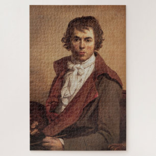 Puzzle Jacques-Louis David: autorretrato