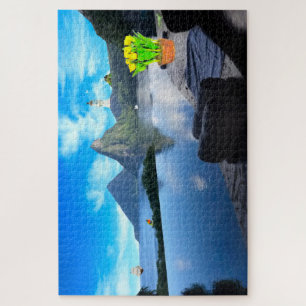 Puzzle Jade Mountain Resort