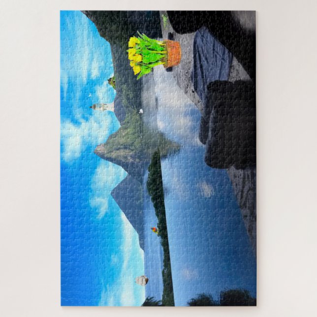 Puzzle Jade Mountain Resort (Vertical)