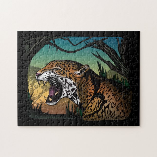 Puzzle Jaguar (Horizontal)